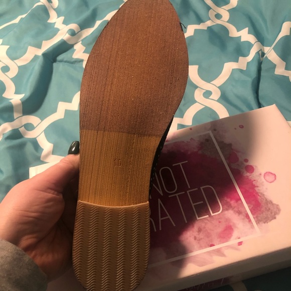 Black studded mules - Picture 5 of 5